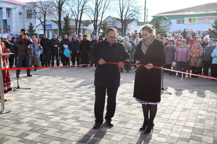 В Гостагаевской открылся обновленный Парк Победы – ко Дню города