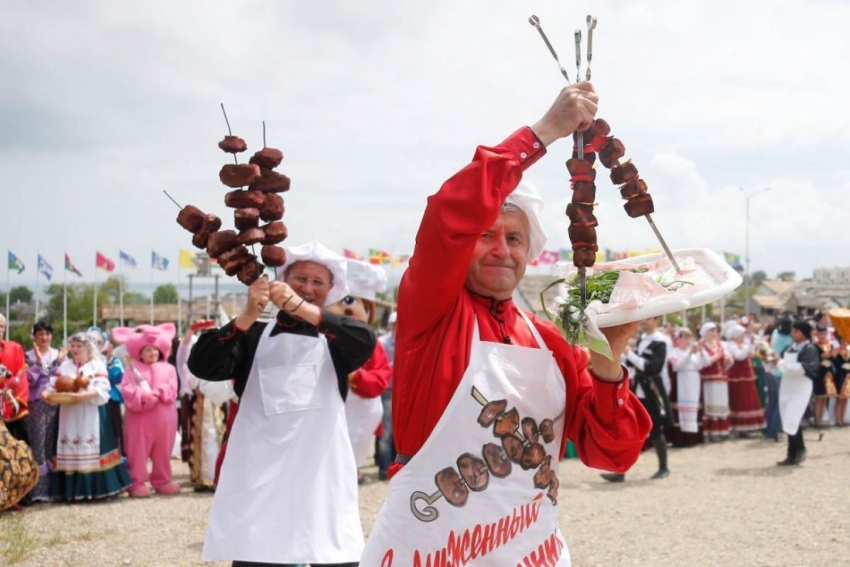 Анапчан ждут на фестиваль шашлыка в Атамани 