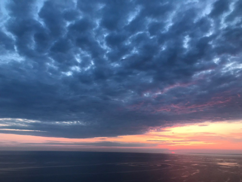 В Анапе шторм, а на Кубани ливни с градом и шквалистым ветром 