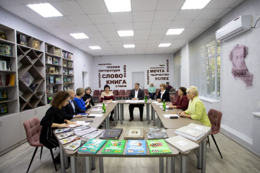 В Анапе развивают библиотечное дело ­- был создан Совет