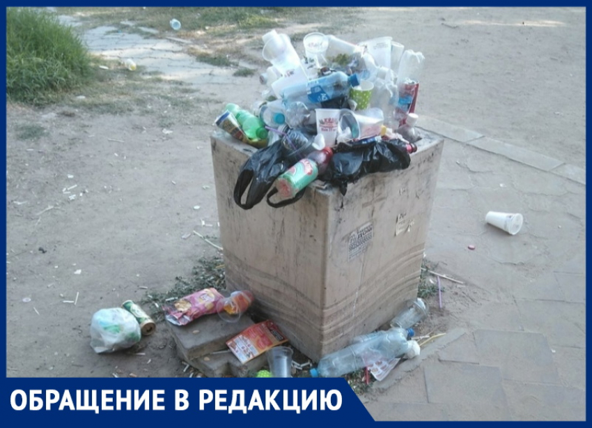 Анапчанин Дмитрий Бенцлер: «Отдыхающие портят облик Витязево, выбрасывая мусор где попало"