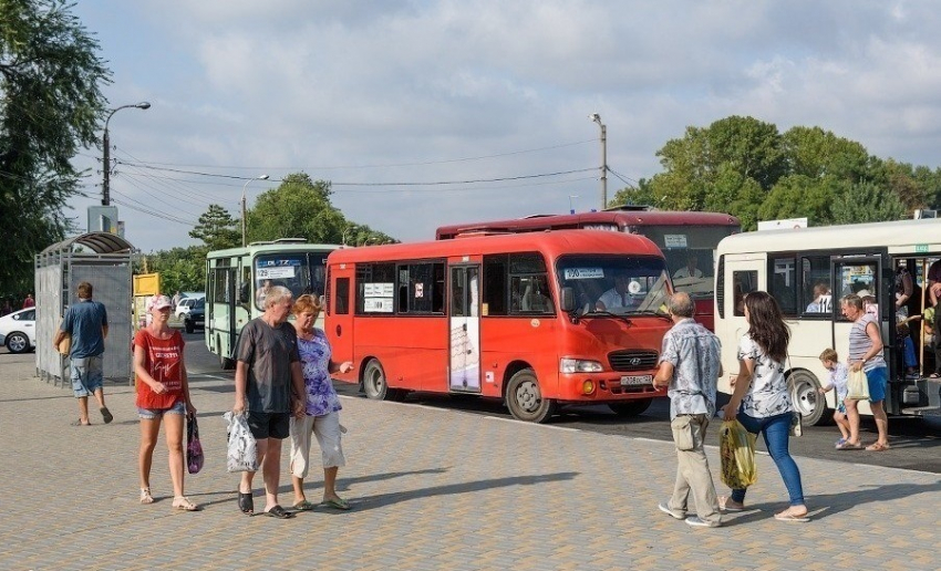 Маршруты автобусов в анапе