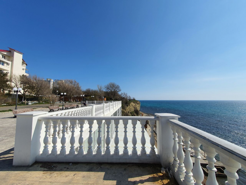 В последний день апреля в Анапе будет очень тепло