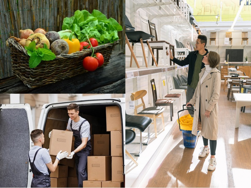 Если нужны мебель, услуги, продукты или что-то еще, заходи в «Справочник» «Блокнота»
