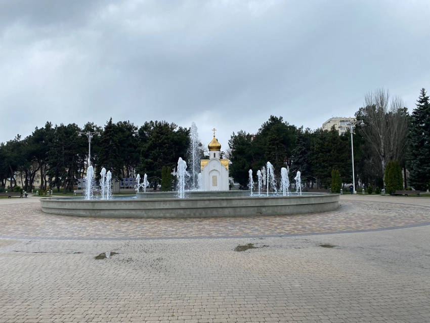 Во Всемирный день здоровья в Анапе весь день солнечно