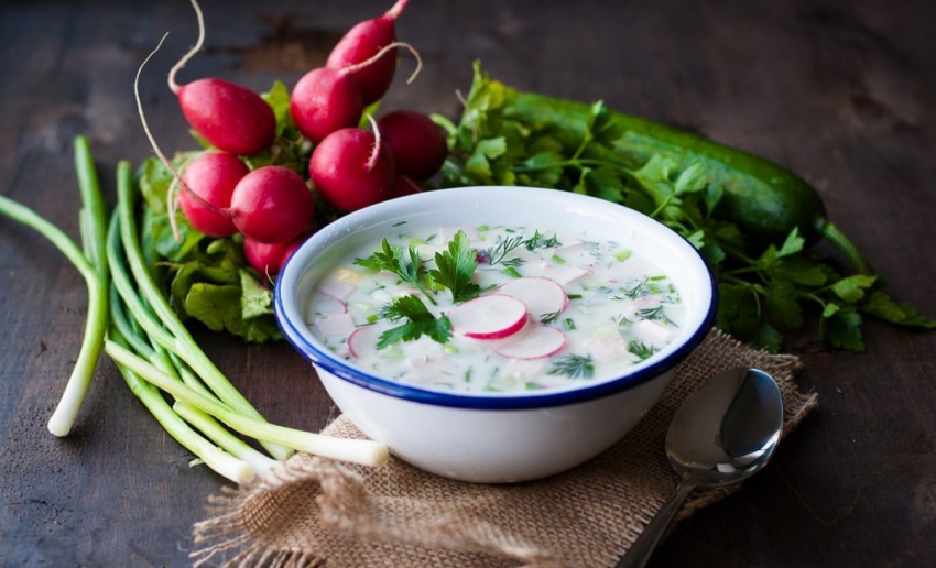 Анапчанин раскрыл секрет приготовления бесподобной и вкусной окрошки