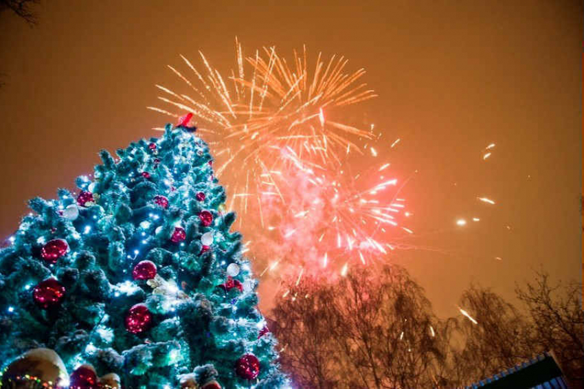 Появилась полная программа празднования Нового года и Рождества 2018 в Анапе