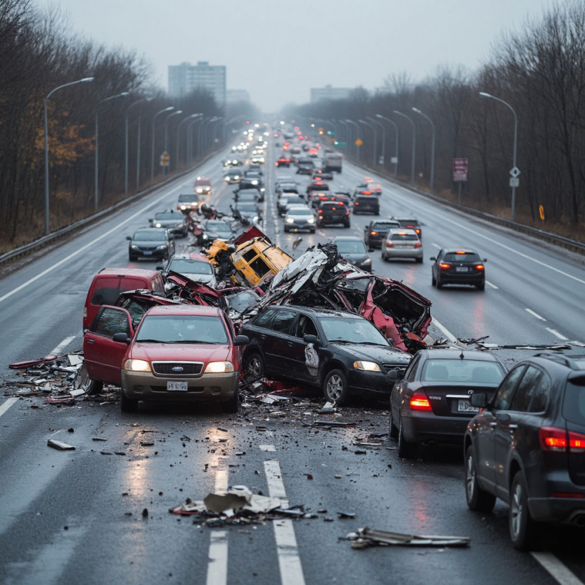 В Анапе за год в авариях с неопытными водителями погибли пять человек
