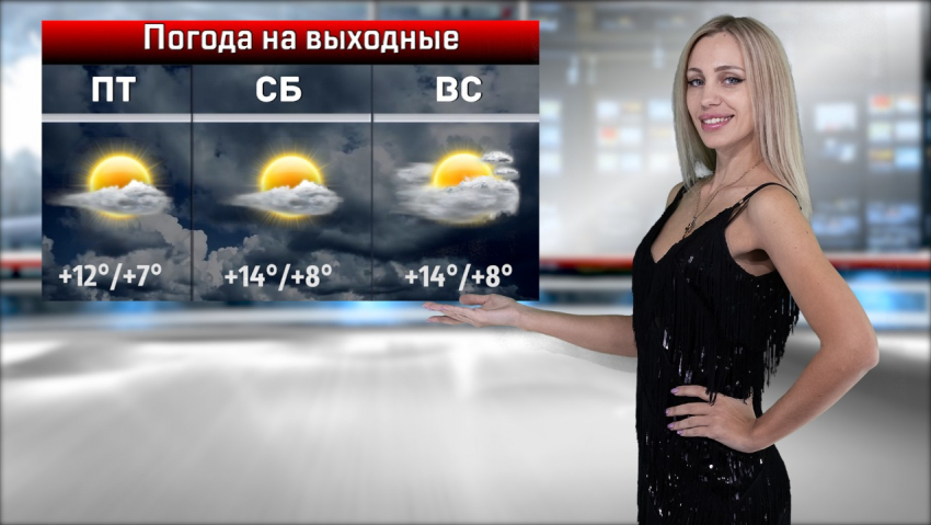 В Анапе плюс 14 градусов, а в Москве до минус 17-20 мороза