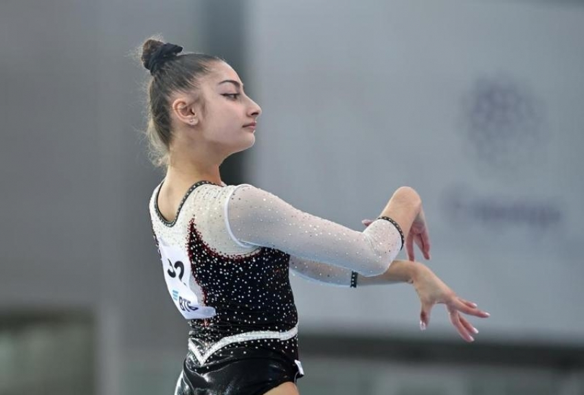 Гимнастка из Анапы поборется за медали чемпионата России в Калуге