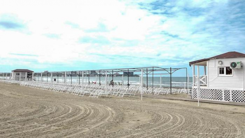 Пляж пятизвёздочного отеля в Анапе станет примером для ведущих здравниц