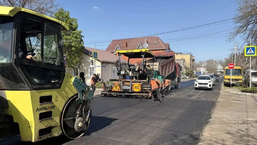 Где в Анапе идут дорожные работы: список улиц