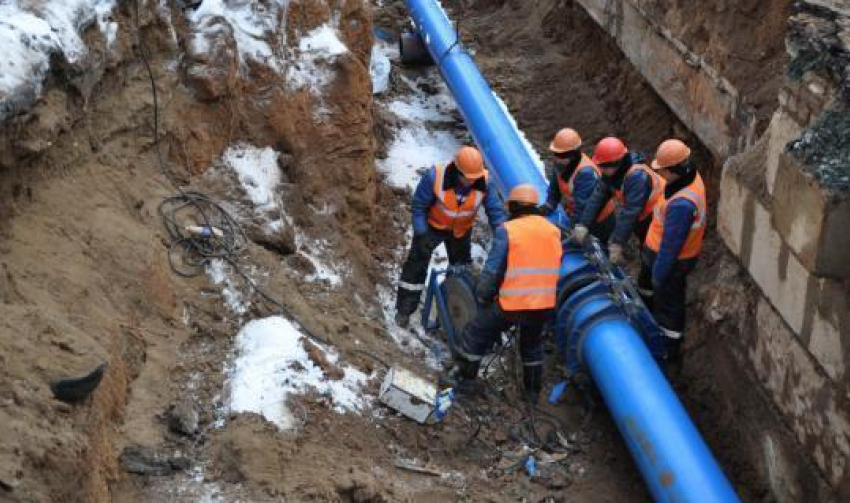 В Анапе введен в эксплуатацию водовод стоимостью 130 млн рублей 