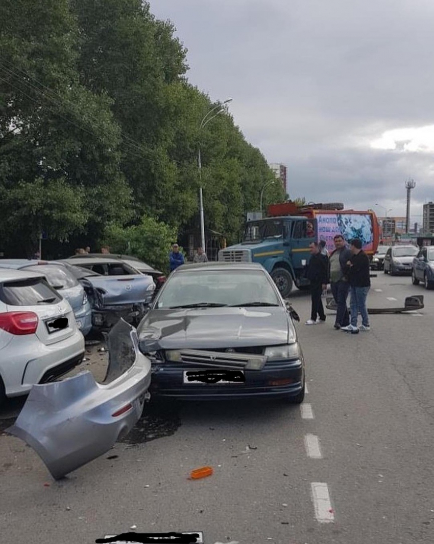 За прошедшую неделю в Анапе произошло рекордное количество ДТП: фотоподборка