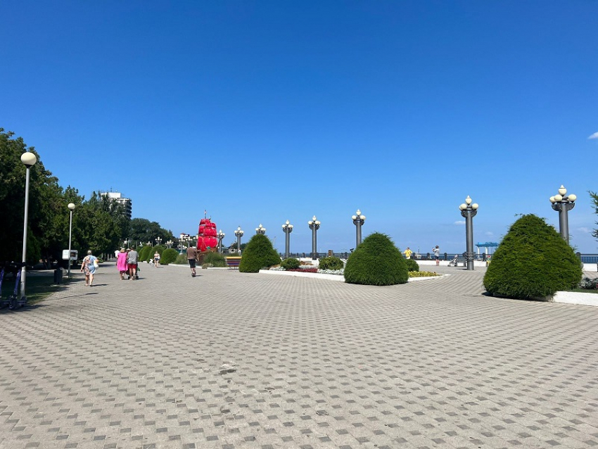 В День крещения Руси в Анапе возможен ливень