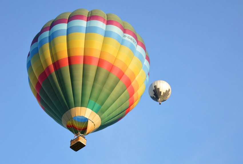 В День полёта на воздушном шаре в Анапе до +30