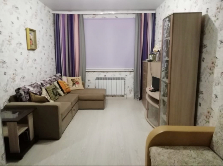 Продаётся 1-комнатная квартира площадью 36 кв. м
