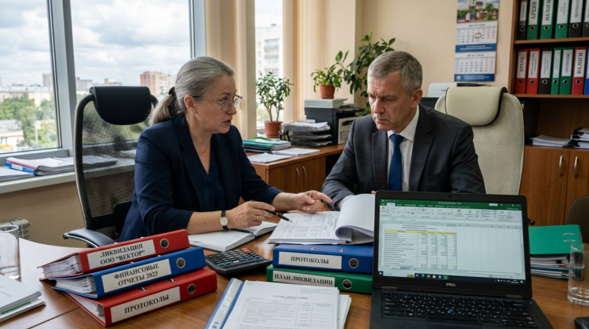 Как провести ликвидацию компании без выездной налоговой проверки