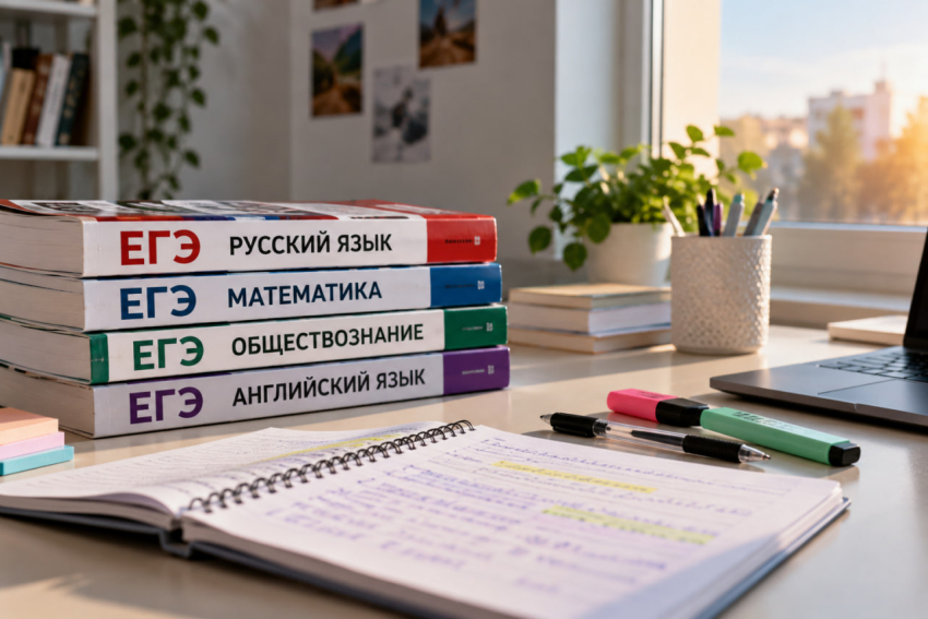 Анапчанам рассказали, сколько часов в день готовиться к ЕГЭ