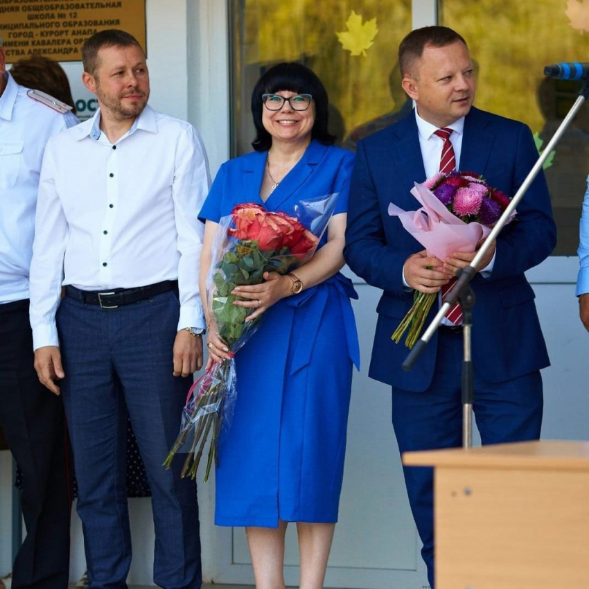 Анапчанка Надежда Бот борется за звание лучшего директора школы на Кубани