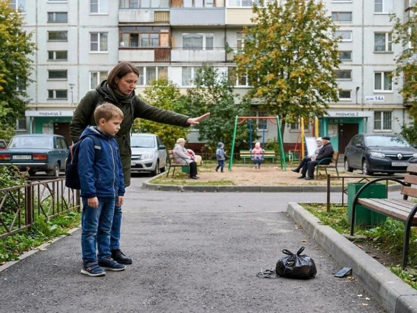 Краевое следственное управление призывает родителей повторить с детьми основные правила безопасности