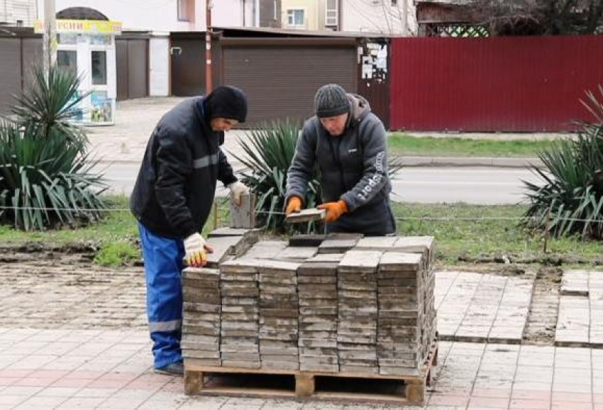 В Анапе на Пионерском проспекте к лету появится новый сквер