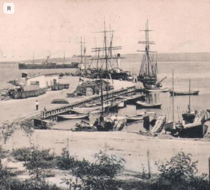  15 декабря 1846 года Анапе был придан статус портового города