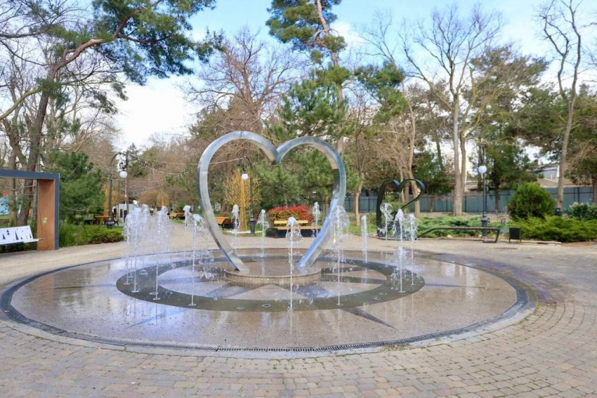 В Анапе рассказали о ходе реконструкции сквера Гудовича и сроках работ