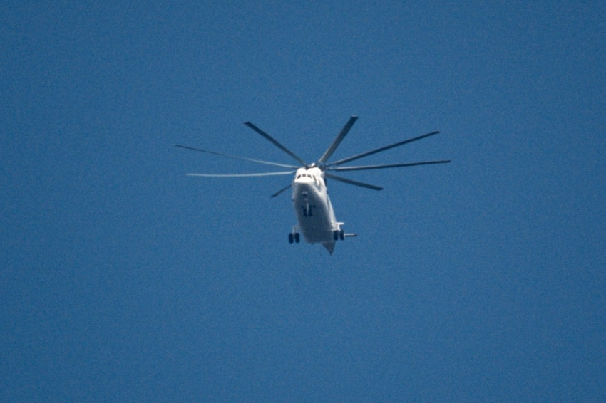 В горах между Анапой и Новороссийском рухнул вертолёт с пассажирами