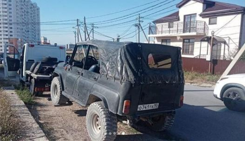 71 джип в Анапе отправили на спецстоянку