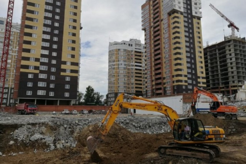 Анапа вошла в число лидеров Кубани по объему жилищного строительства