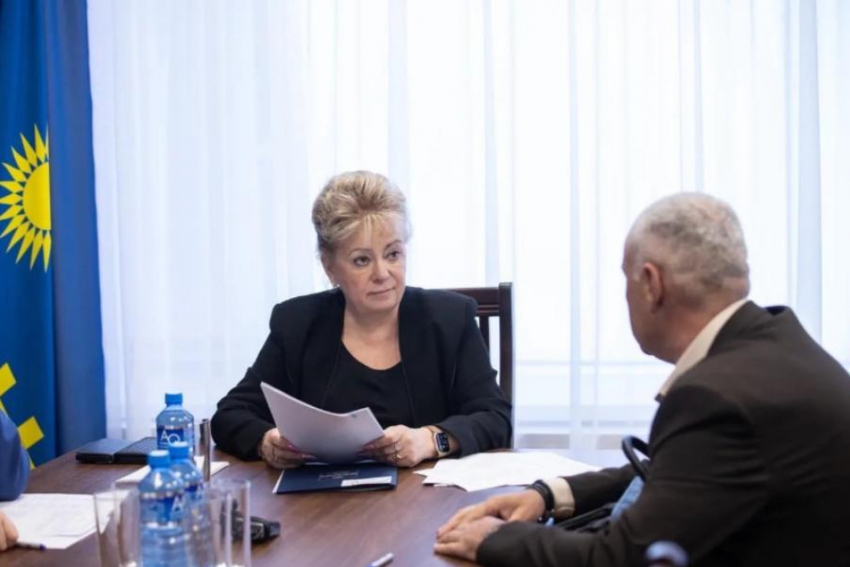 Глава курорта Светлана Маслова провела очередной приём горожан