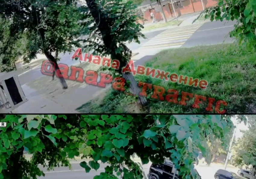 В Анапе автомобиль сбил ребенка на электросамокате и уехал с места ДТП