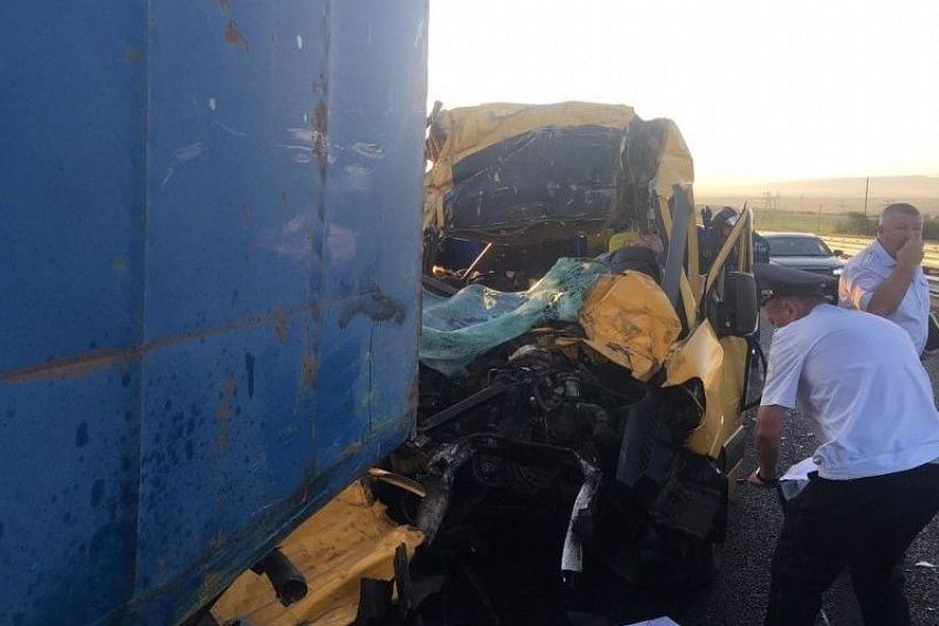 Микроавтобус в ДТП с девятью погибшими в Крыму принадлежал анапчанину