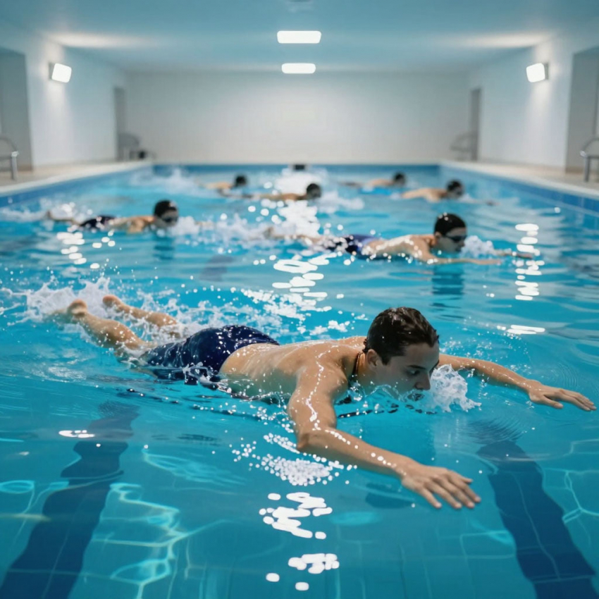 В Анапе родители спортсменов пожаловались на проблемы с тренировками после закрытия бассейна