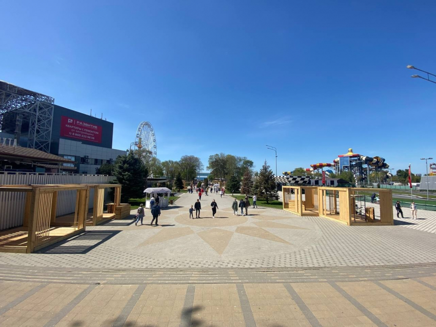 Во всемирный день выпечки в Анапе солнечная погода