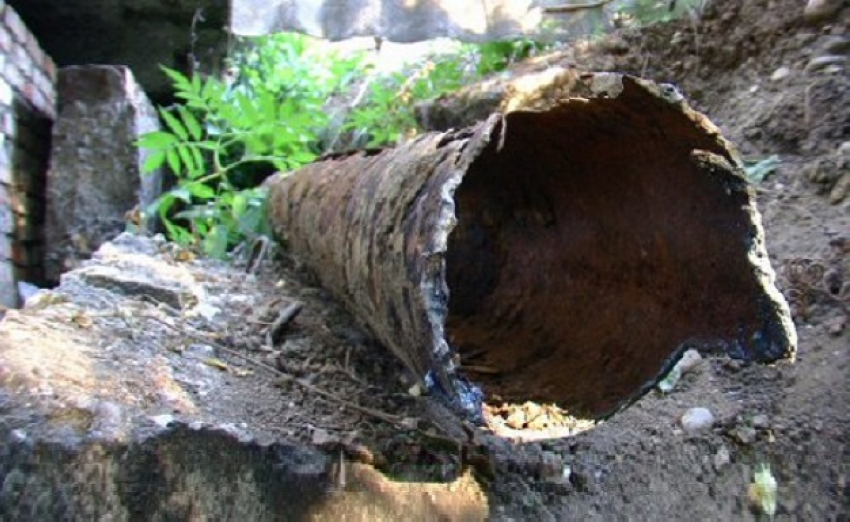 Под Новороссийском прокуратура обнаружила сброс не очищенных сточных вод в море