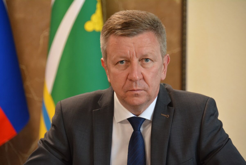 У главы администрации Крымского района Сергея Леся проходят обыски