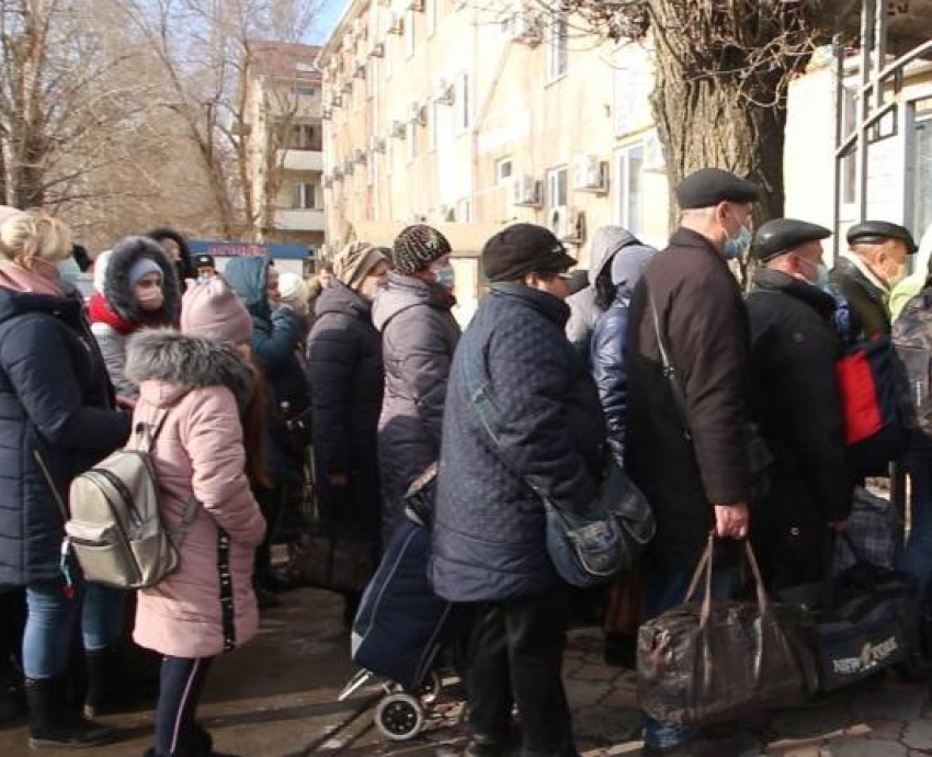 В Анапе начался сбор помощи для беженцев из ДНР и ЛНР