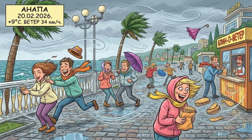 Приметы на 20 февраля в Анапе