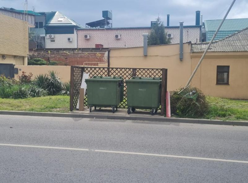9 мая в Анапе исчезнут мусорные контейнеры