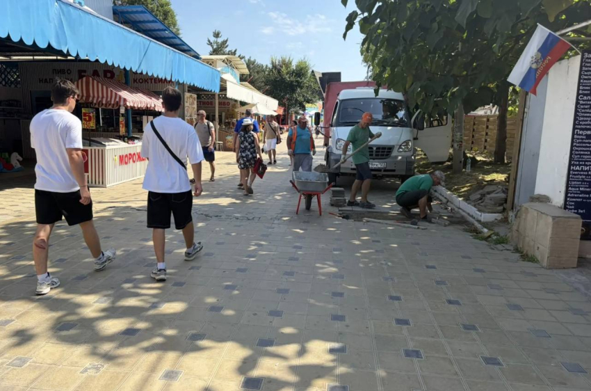 В Анапе устранили несколько проблем после жалоб жителей в соцсетях