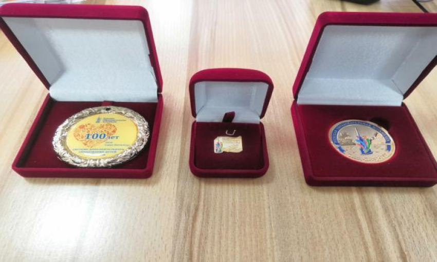 Анапская спортшкола № 10 получила медаль на всероссийском конкурсе 