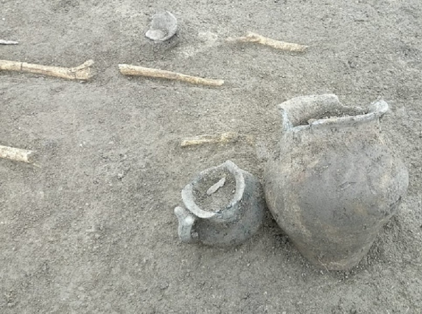  В Анапе при раскопках нашли захоронения древних синдов VII-VI веков до нашей эры