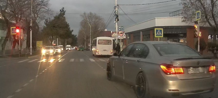В Анапе поймали злостного нарушителя ПДД