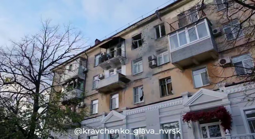 Массированная атака БПЛА на Новороссийск: есть пострадавшие и повреждения домов