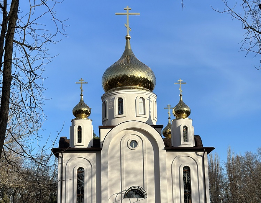 В поселке под Анапой ГК «Ариант» инвестировала в строительство храма 