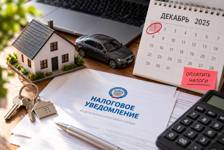 Жителям Анапы напомнили об уплате налогов до 1 декабря