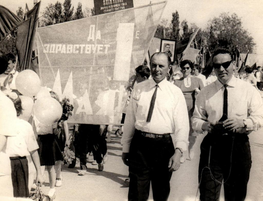 Как встречали Первомай в Анапе и сельских округах: фоторепортаж из прошлого