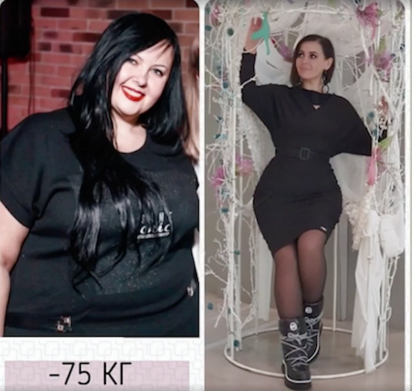 Оксана из Анапы сбросила вес со 145 до 70 кг и оказалась на «Модном приговоре»
